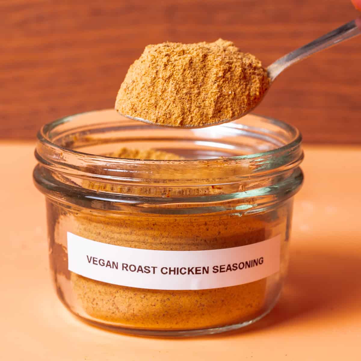 Homemade Vegan Chicken Seasoning: Real Taste, No Hidden Ingredients